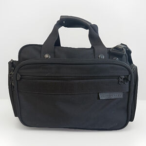 Briggs & Riley Black Canvas Under Seat